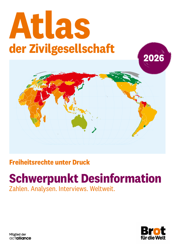 Atlas der Zivilgesellschaft 2026