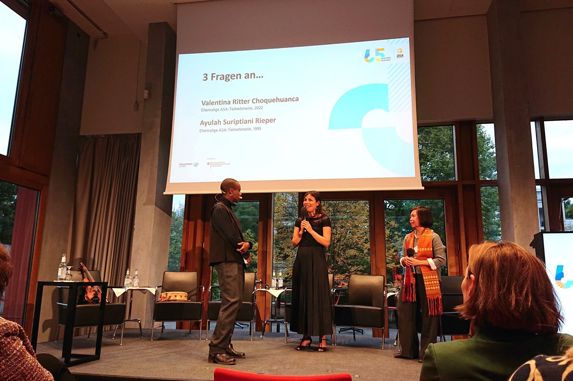 65 Jahre ASA-Programm – Voluntourismus in Bestform
