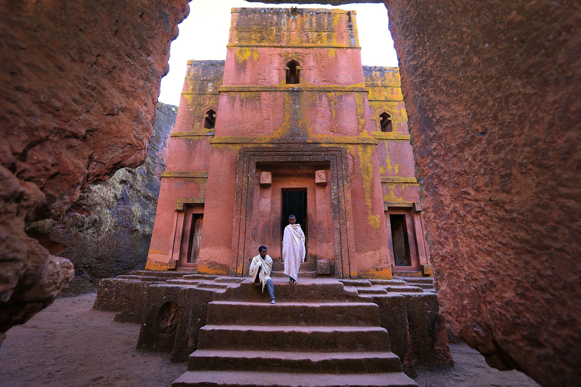 Äthiopiens Kirchen von Lalibela