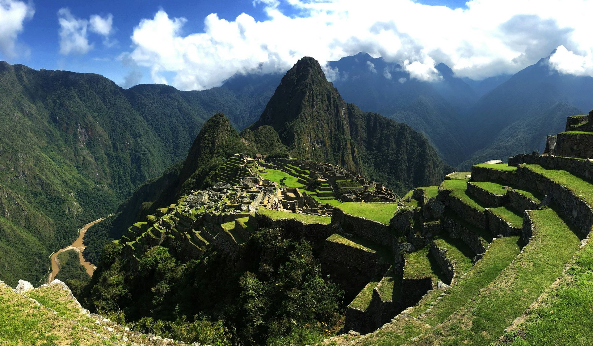 Ein neuer Flughafen für Machu Picchu
