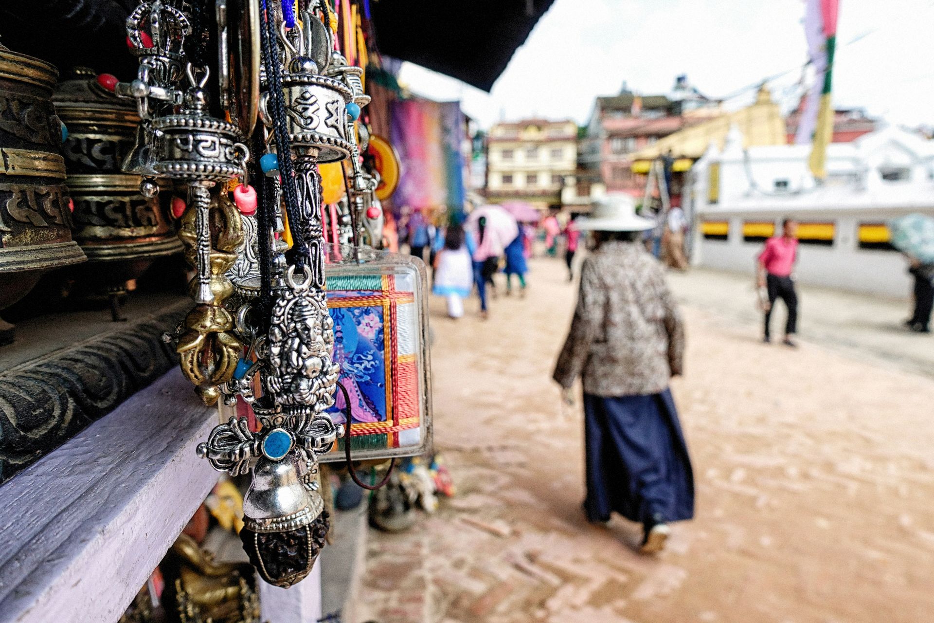 Wo Hindu-Glaube und Tourismus zusammentreffen